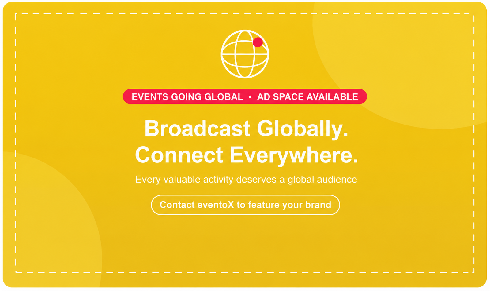 Events Going Global