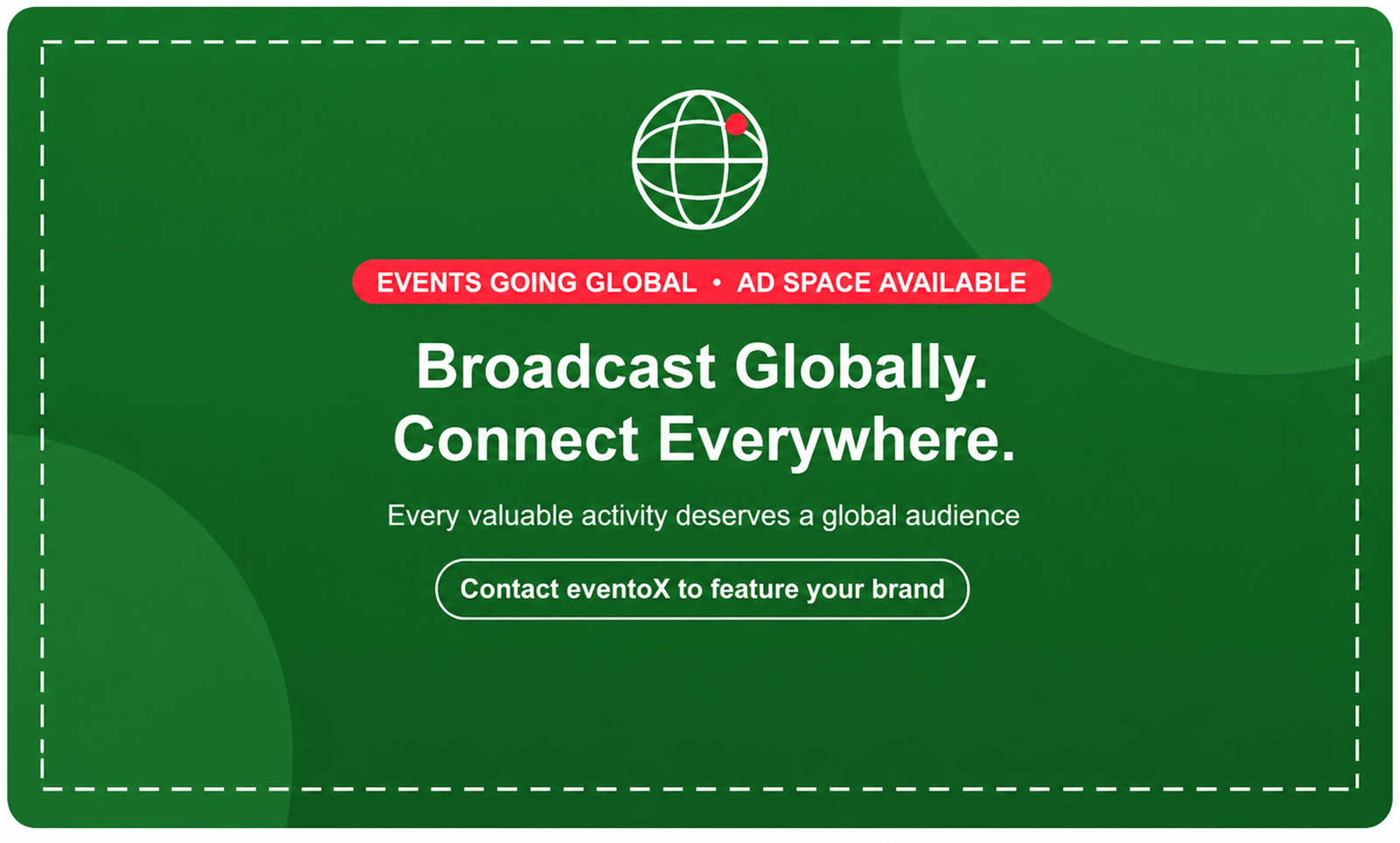 Events Going Global