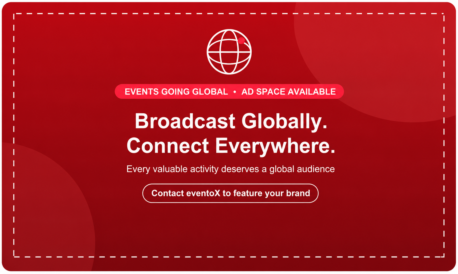 Events Going Global